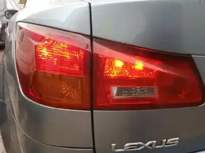 Scrapping Vehicle lexus is200 (ds2/is2) 220d of the year 2006 powered 2adfhv
