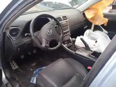 Scrapping Vehicle lexus is200 (ds2/is2) 220d of the year 2006 powered 2adfhv