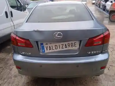Scrapping Vehicle lexus is200 (ds2/is2) 220d of the year 2006 powered 2adfhv