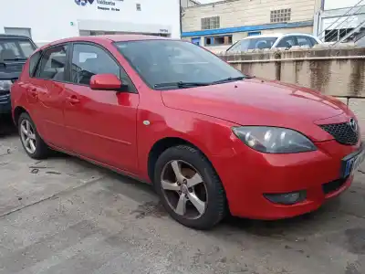 Scrapping Vehicle MAZDA 3 (BK) 1.6 (BK14) of the year 2005 powered Z6