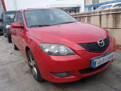 Scrapping Vehicle mazda 3 (bk) 1.6 (bk14) of the year 2005 powered z6