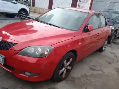 Scrapping Vehicle mazda 3 (bk) 1.6 (bk14) of the year 2005 powered z6