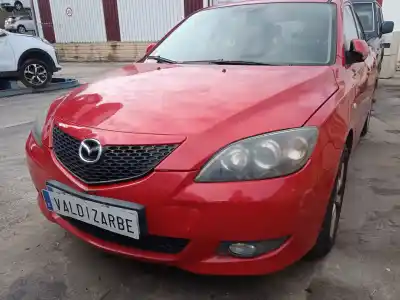 Scrapping Vehicle mazda 3 (bk) 1.6 (bk14) of the year 2005 powered z6