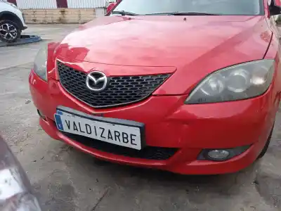 Scrapping Vehicle mazda 3 (bk) 1.6 (bk14) of the year 2005 powered z6