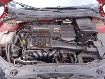 Scrapping Vehicle mazda 3 (bk) 1.6 (bk14) of the year 2005 powered z6