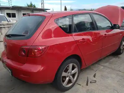 Scrapping Vehicle mazda 3 (bk) 1.6 (bk14) of the year 2005 powered z6