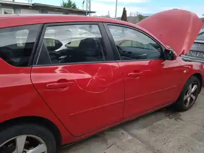 Scrapping Vehicle mazda 3 (bk) 1.6 (bk14) of the year 2005 powered z6