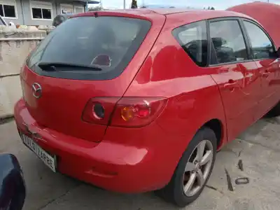 Scrapping Vehicle mazda 3 (bk) 1.6 (bk14) of the year 2005 powered z6