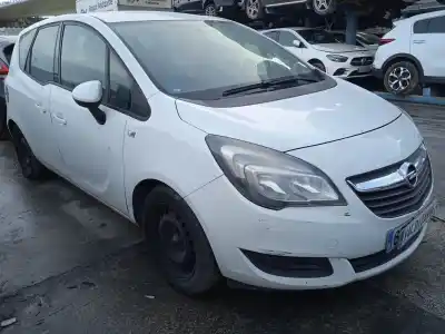 Scrapping Vehicle OPEL MERIVA B MONOSPACE (S10) 1.4 LPG (75) of the year 2014 powered B14NEL
