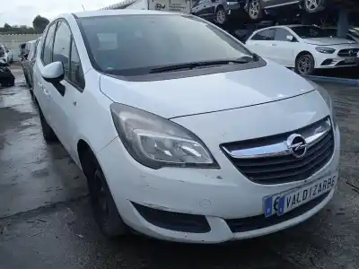 Veículo de Sucata opel meriva b monospace (s10) 1.4 lpg (75) do ano 2014 alimentado b14nel