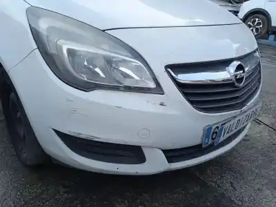 Veículo de Sucata opel meriva b monospace (s10) 1.4 lpg (75) do ano 2014 alimentado b14nel