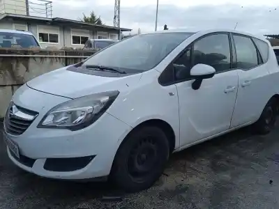 Veículo de Sucata opel meriva b monospace (s10) 1.4 lpg (75) do ano 2014 alimentado b14nel