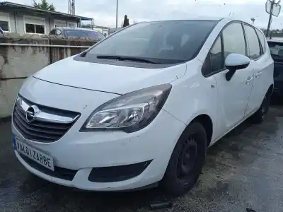Veículo de Sucata opel meriva b monospace (s10) 1.4 lpg (75) do ano 2014 alimentado b14nel
