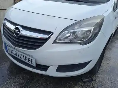 Veículo de Sucata opel meriva b monospace (s10) 1.4 lpg (75) do ano 2014 alimentado b14nel