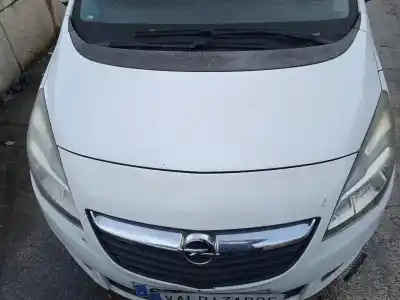 Veículo de Sucata opel meriva b monospace (s10) 1.4 lpg (75) do ano 2014 alimentado b14nel