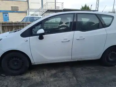 Veículo de Sucata opel meriva b monospace (s10) 1.4 lpg (75) do ano 2014 alimentado b14nel