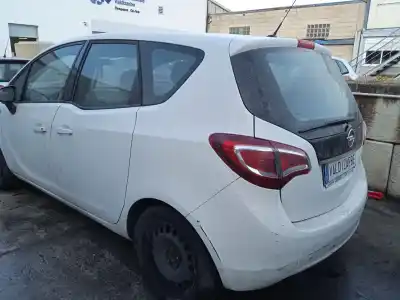 Veículo de Sucata opel meriva b monospace (s10) 1.4 lpg (75) do ano 2014 alimentado b14nel
