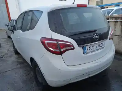 Veículo de Sucata opel meriva b monospace (s10) 1.4 lpg (75) do ano 2014 alimentado b14nel