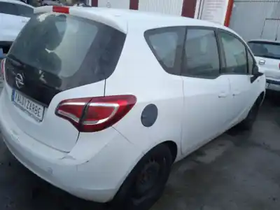 Veículo de Sucata opel meriva b monospace (s10) 1.4 lpg (75) do ano 2014 alimentado b14nel
