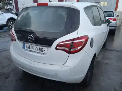 Veículo de Sucata opel meriva b monospace (s10) 1.4 lpg (75) do ano 2014 alimentado b14nel