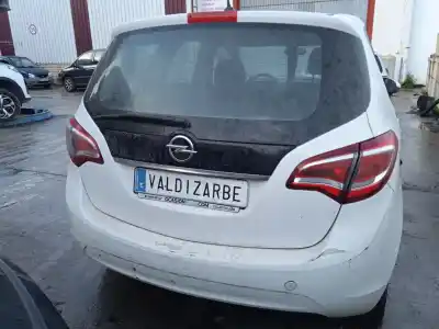 Veículo de Sucata opel meriva b monospace (s10) 1.4 lpg (75) do ano 2014 alimentado b14nel