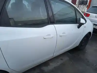 Veículo de Sucata opel meriva b monospace (s10) 1.4 lpg (75) do ano 2014 alimentado b14nel