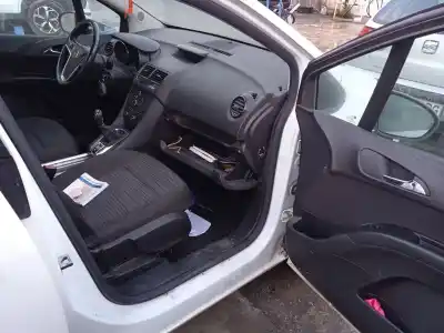 Veículo de Sucata opel meriva b monospace (s10) 1.4 lpg (75) do ano 2014 alimentado b14nel