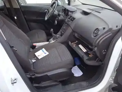 Veículo de Sucata opel meriva b monospace (s10) 1.4 lpg (75) do ano 2014 alimentado b14nel