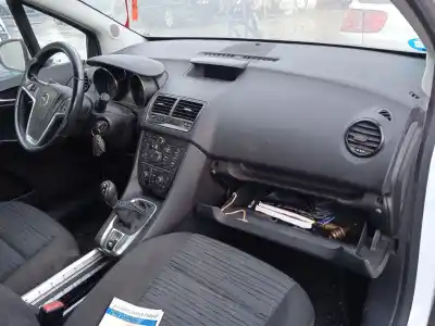 Veículo de Sucata opel meriva b monospace (s10) 1.4 lpg (75) do ano 2014 alimentado b14nel