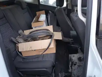 Veículo de Sucata opel meriva b monospace (s10) 1.4 lpg (75) do ano 2014 alimentado b14nel