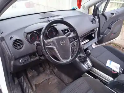 Veículo de Sucata opel meriva b monospace (s10) 1.4 lpg (75) do ano 2014 alimentado b14nel