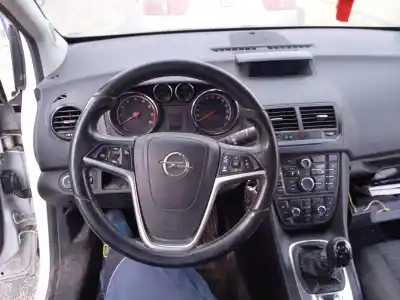 Veículo de Sucata opel meriva b monospace (s10) 1.4 lpg (75) do ano 2014 alimentado b14nel