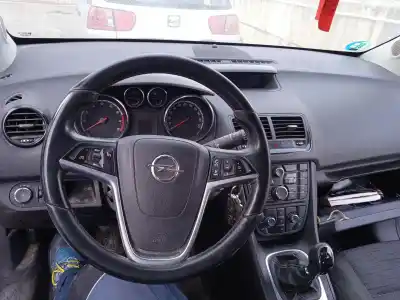 Veículo de Sucata opel meriva b monospace (s10) 1.4 lpg (75) do ano 2014 alimentado b14nel