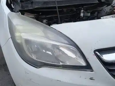 Veículo de Sucata opel meriva b monospace (s10) 1.4 lpg (75) do ano 2014 alimentado b14nel