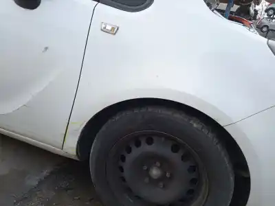 Veículo de Sucata opel meriva b monospace (s10) 1.4 lpg (75) do ano 2014 alimentado b14nel