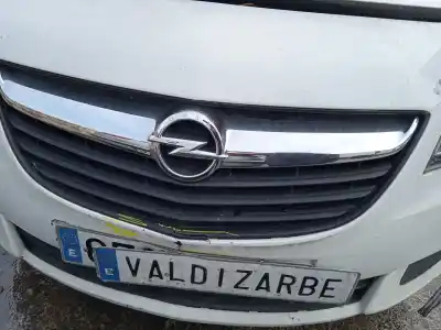 Veículo de Sucata opel meriva b monospace (s10) 1.4 lpg (75) do ano 2014 alimentado b14nel