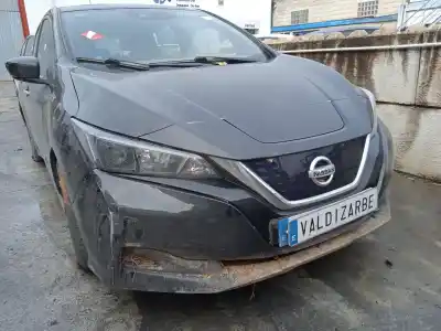 Scrapping Vehicle nissan leaf (ze1) electric of the year 2020 powered em57