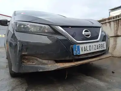 Scrapping Vehicle nissan leaf (ze1) electric of the year 2020 powered em57
