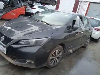 Scrapping Vehicle nissan leaf (ze1) electric of the year 2020 powered em57