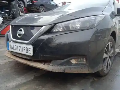 Scrapping Vehicle nissan leaf (ze1) electric of the year 2020 powered em57