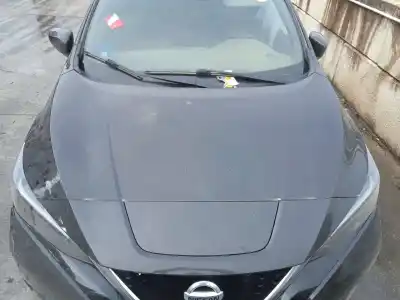 Scrapping Vehicle nissan leaf (ze1) electric of the year 2020 powered em57