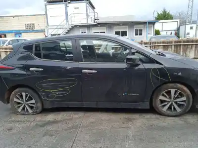 Scrapping Vehicle nissan leaf (ze1) electric of the year 2020 powered em57