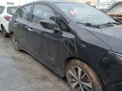Scrapping Vehicle nissan leaf (ze1) electric of the year 2020 powered em57