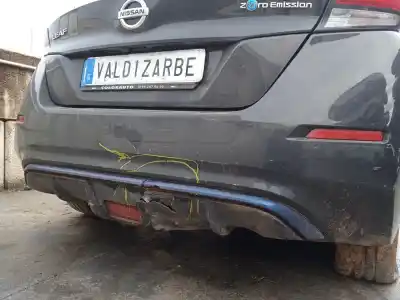 Scrapping Vehicle nissan leaf (ze1) electric of the year 2020 powered em57