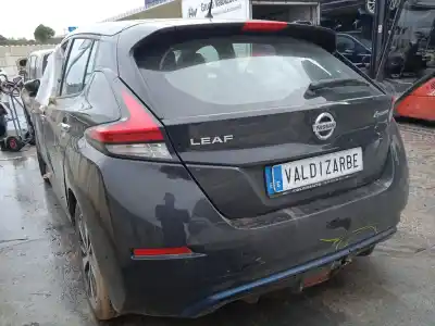 Scrapping Vehicle nissan leaf (ze1) electric of the year 2020 powered em57