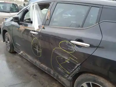 Scrapping Vehicle nissan leaf (ze1) electric of the year 2020 powered em57