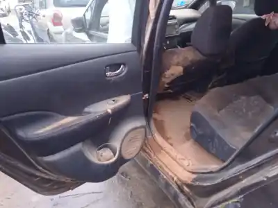 Scrapping Vehicle nissan leaf (ze1) electric of the year 2020 powered em57