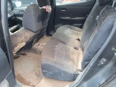 Scrapping Vehicle nissan leaf (ze1) electric of the year 2020 powered em57