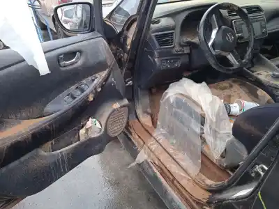 Scrapping Vehicle nissan leaf (ze1) electric of the year 2020 powered em57