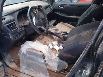 Scrapping Vehicle nissan leaf (ze1) electric of the year 2020 powered em57